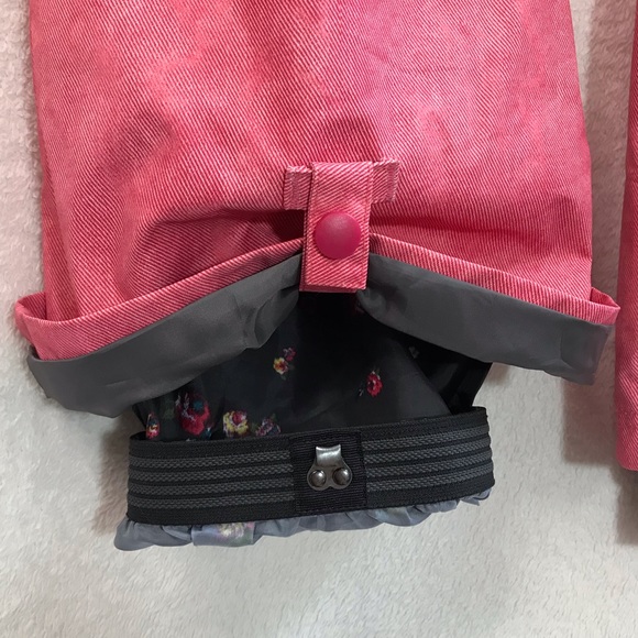 ROXY pink 8K ski pants snowboard winter wear trousers slim fit - Picture 10 of 13